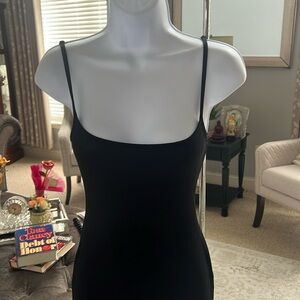 Skims long slip dress